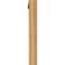 Ekena Millwork Westlake Block Rough Sawn Bracket w/ Offset Brace, Western Red Cedar, 6"W x 42"D x 48"H BKT0604X42X48WTL05RWR - alternate 4